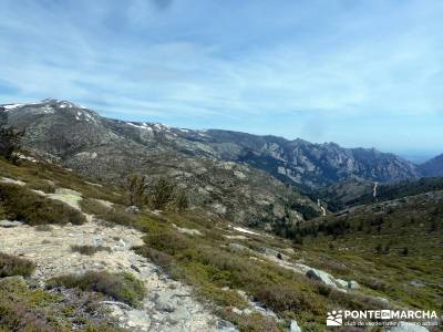 Maliciosa - Sierra de los Porrones [Serie Clásica] excursiones programadas grupo montaña 